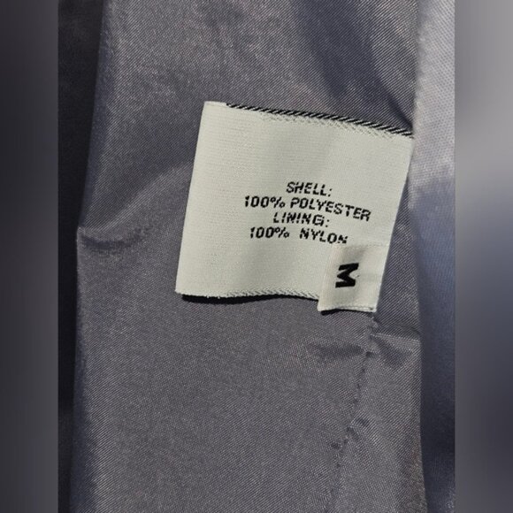 Forecaster of Boston, Smokey Purple Women's Lightweight Winter Jacket,  Sz M - Picture 10 of 11